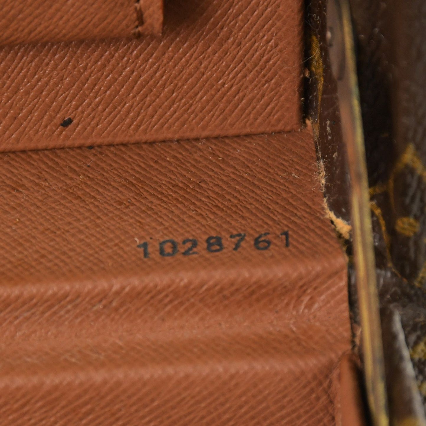 Louis Vuitton President 45 Suitcase Trunk Case Monogram Brown — view 8