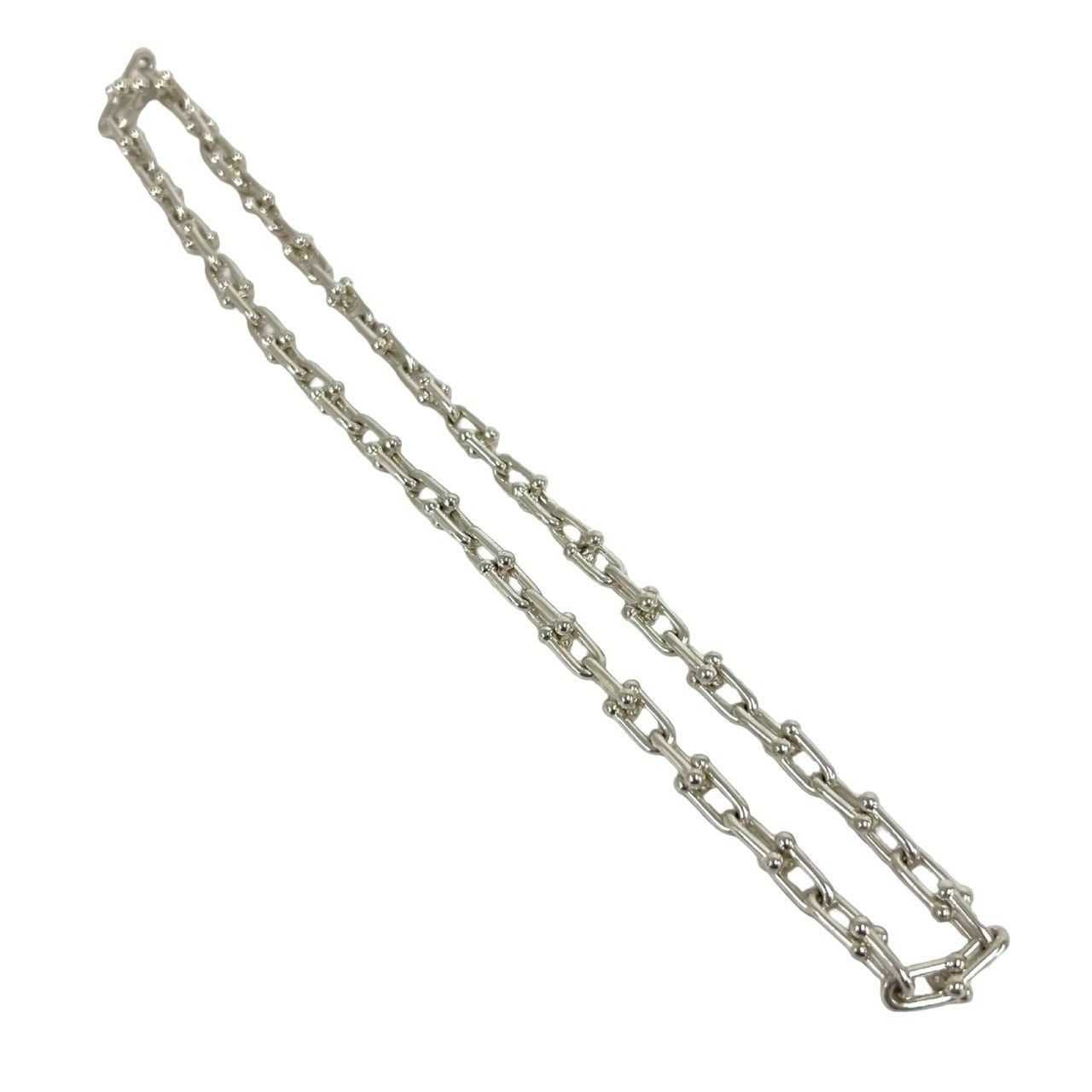Tiffany & Co HardWear Small Link Necklace 925 Sterling Silver — view 5