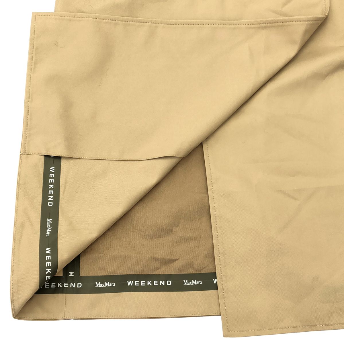 Max Mara Weekend Trench Coat Beige Khaki 34 — view 6
