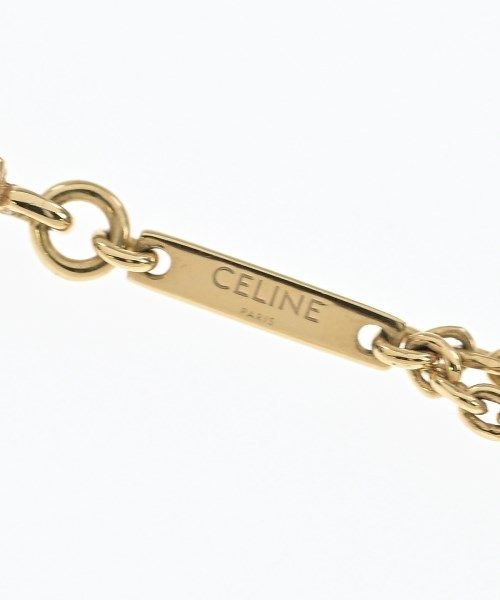 Celine Bracelet Bangle Gold — view 4