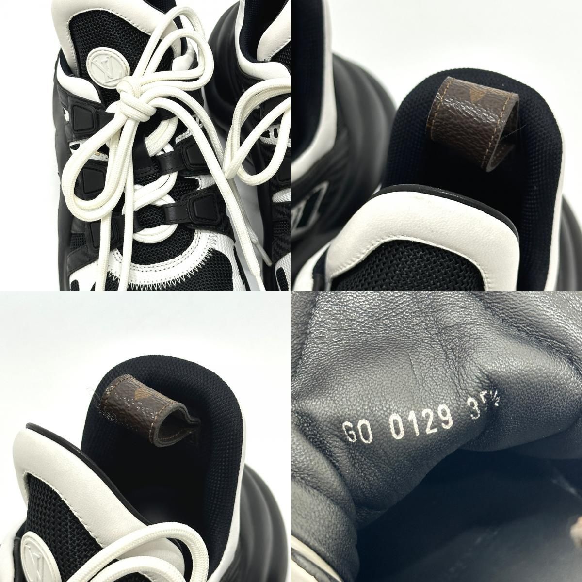 Louis Vuitton Sneakers LV Ak Lite Accuff Canvas Black — view 8