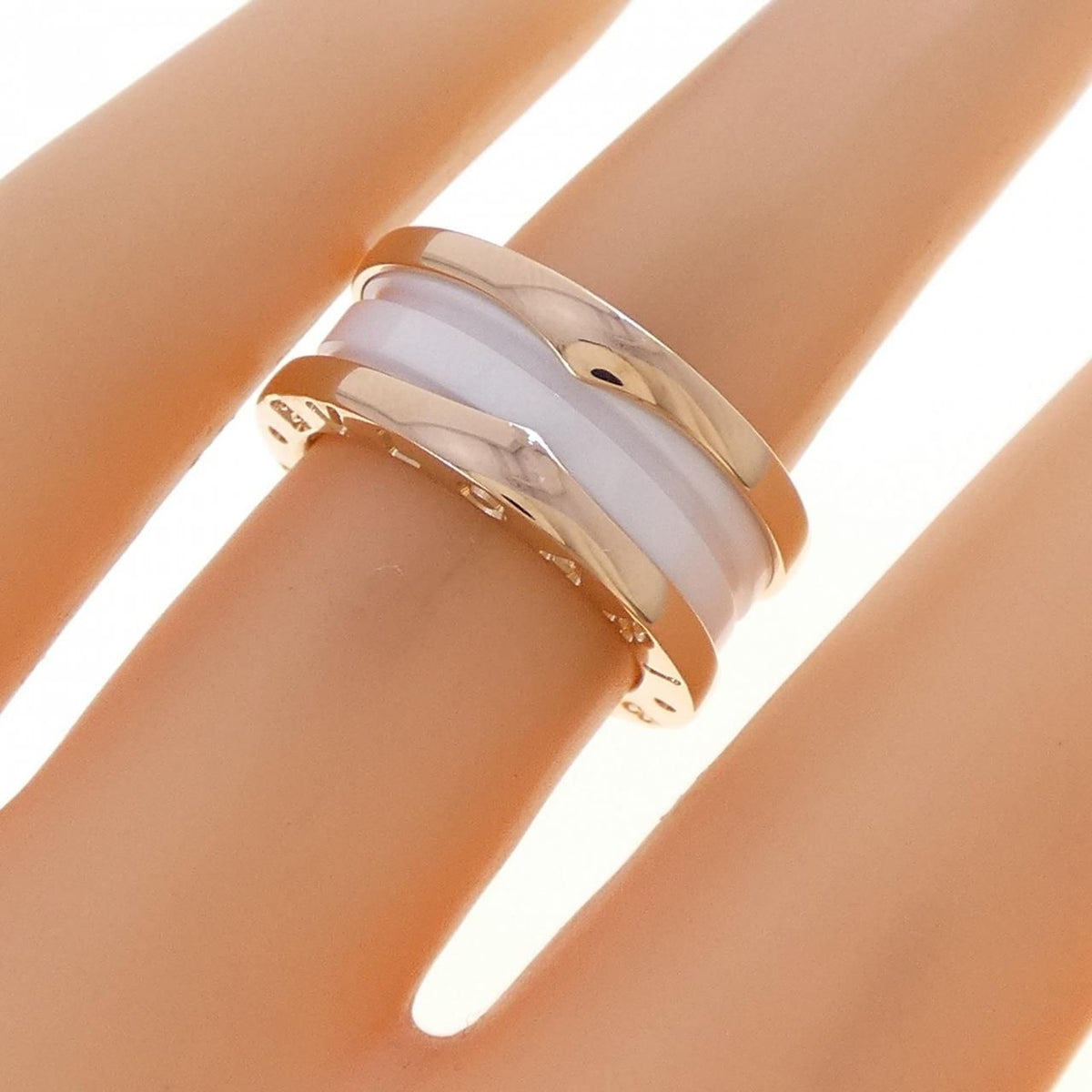 Bvlgari B.zero1 Band Ring Gold — view 3