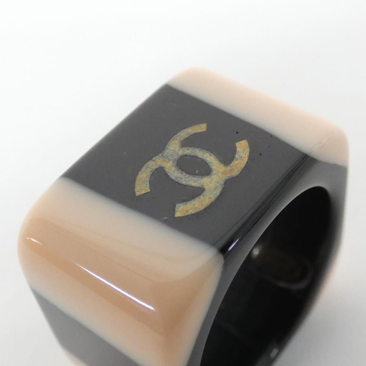 Chanel Vintage Ring Gold — view 3