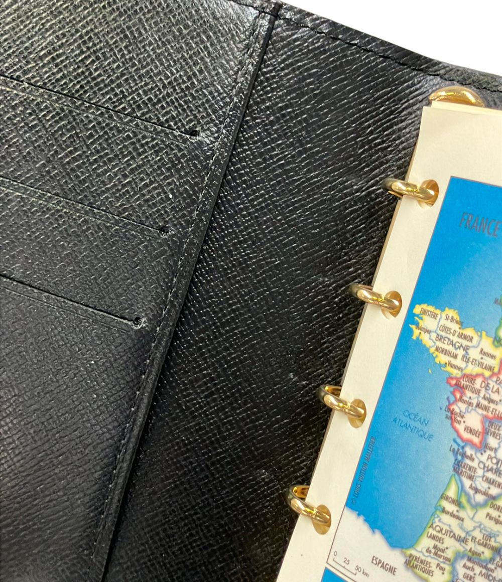 Louis Vuitton Agenda Cover PM Epi — view 8