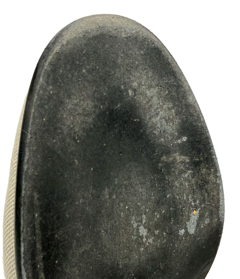 Hermes Constance Canvas Loafers — view 8