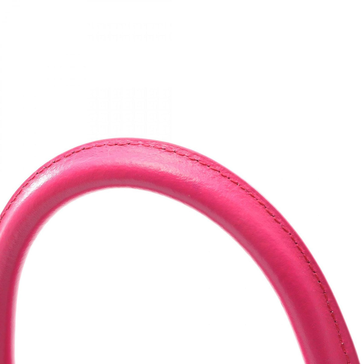 Balenciaga Handbag Hourglass Small 2-Way Fuchsia Pink Leather — view 8