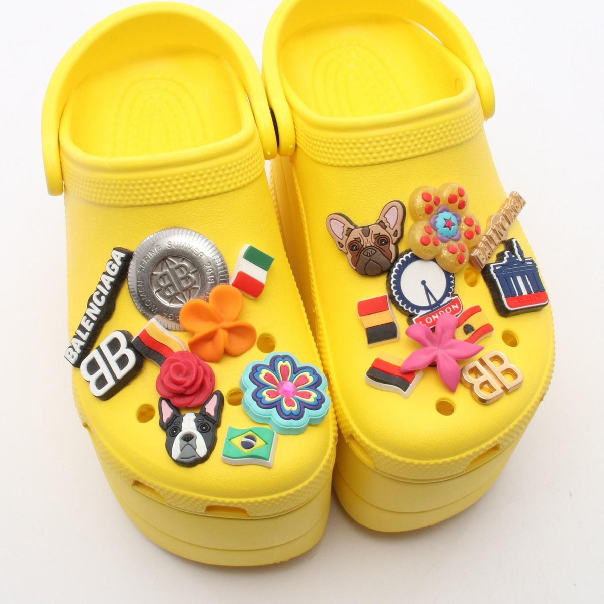 Balenciaga Sandals Crocs the Foam — view 8