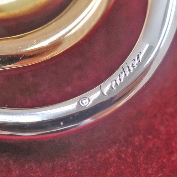 Cartier Trinity Diamond Earrings — view 8