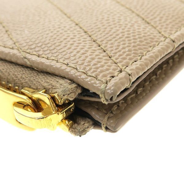Saint Laurent Paris Monogram Fragment Zip Card Case — view 8