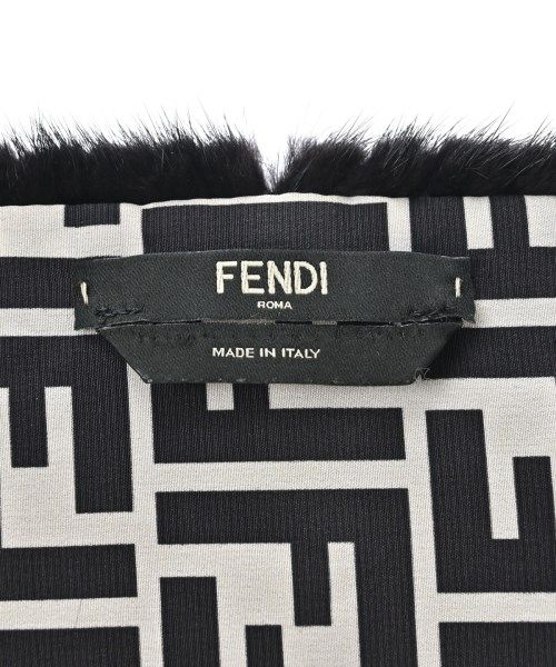 Fendi Scarf Black — view 4