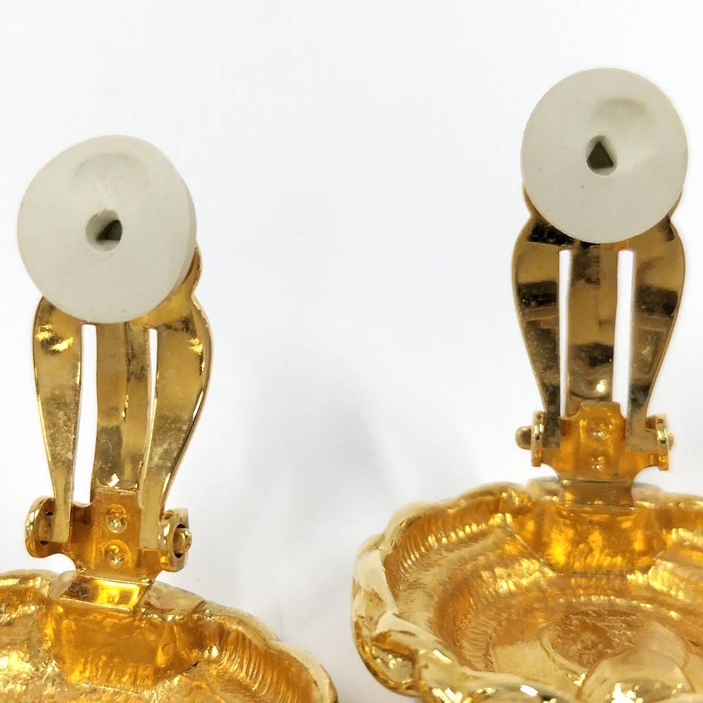 Saint Laurent Earrings Costume Pearl — view 8
