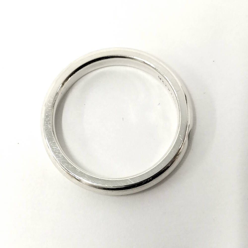 Tiffany & Co Stacking Band Ring Silver — view 8