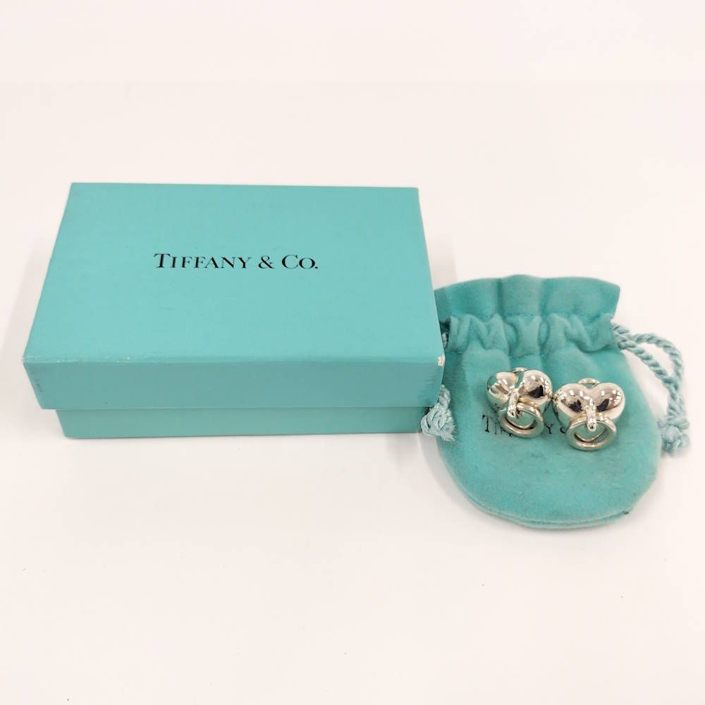 Tiffany & Co Heart Door Knock Earrings — view 8