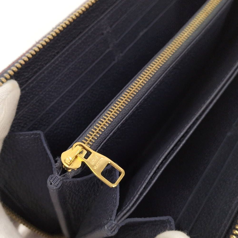 Louis Vuitton Zippy Wallet Empreinte — view 8