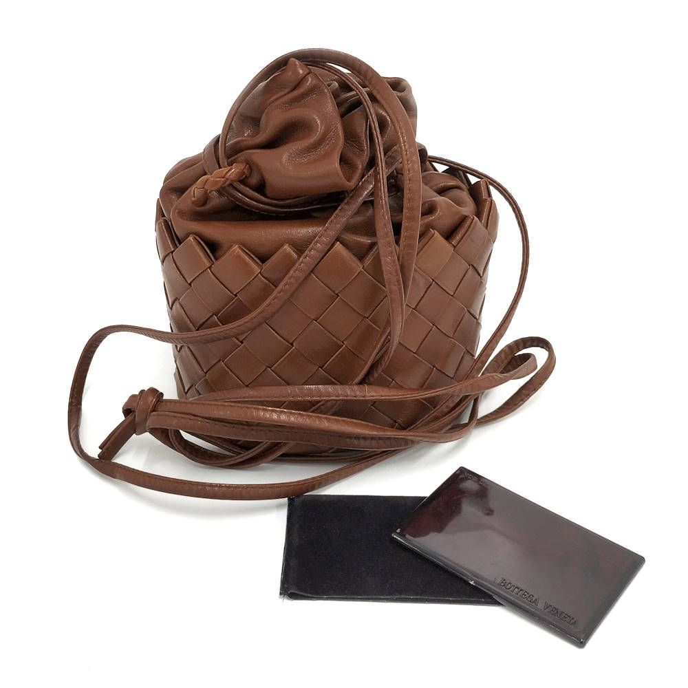 Bottega Veneta Small Bag Intrecciato — view 8