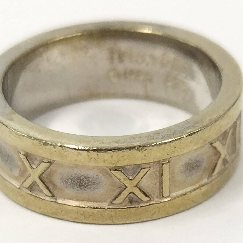 Tiffany & Co Atlas Ring Silver — view 8