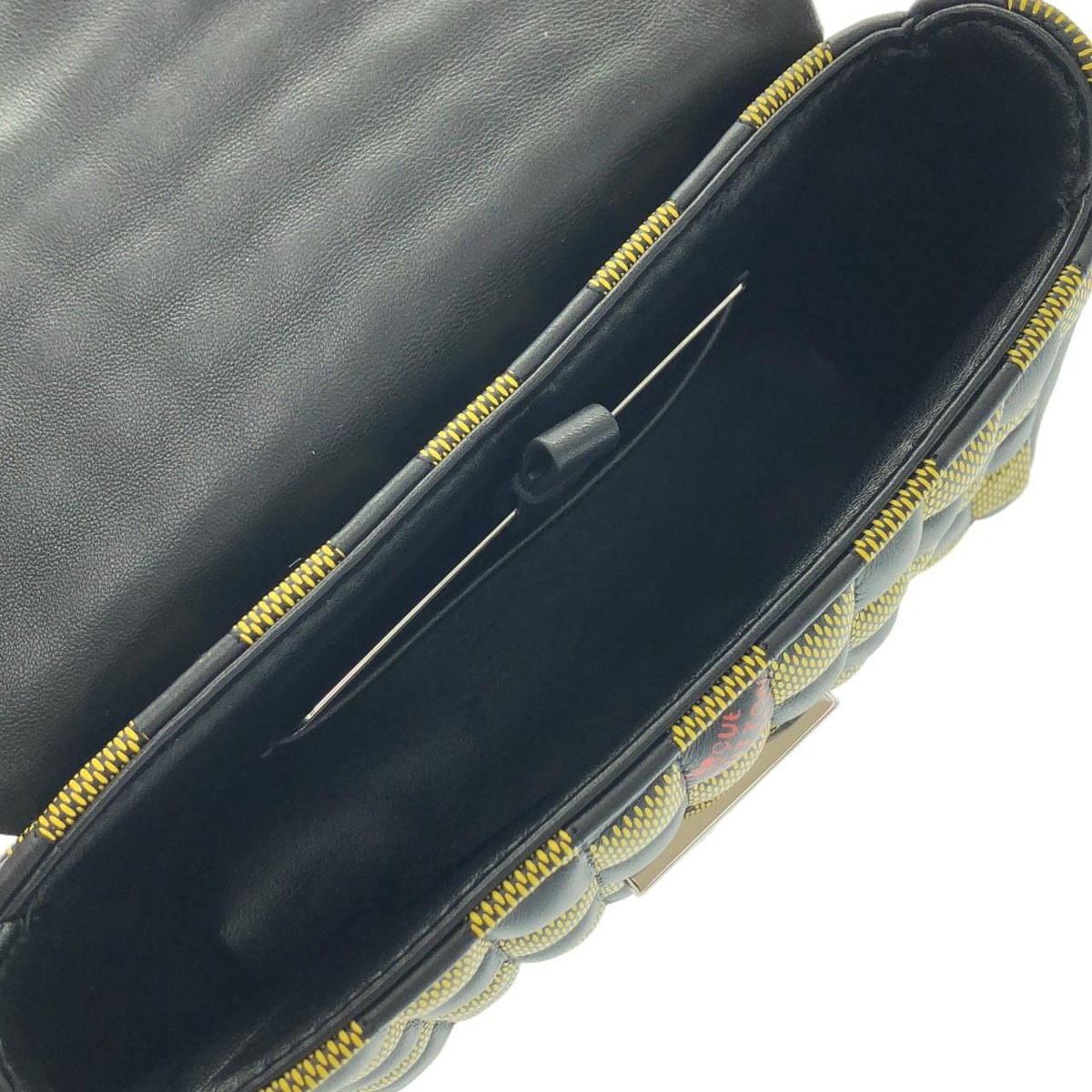 Louis Vuitton Damier Twist BB Shoulder Bag — view 7