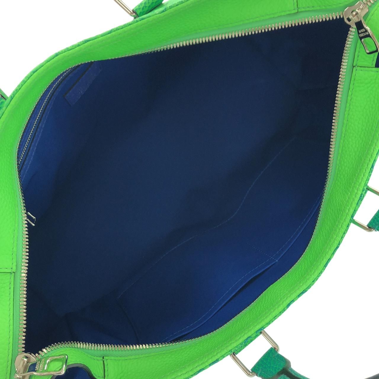 Louis Vuitton Taurillon Illusion Keepall Tote Bag — view 7