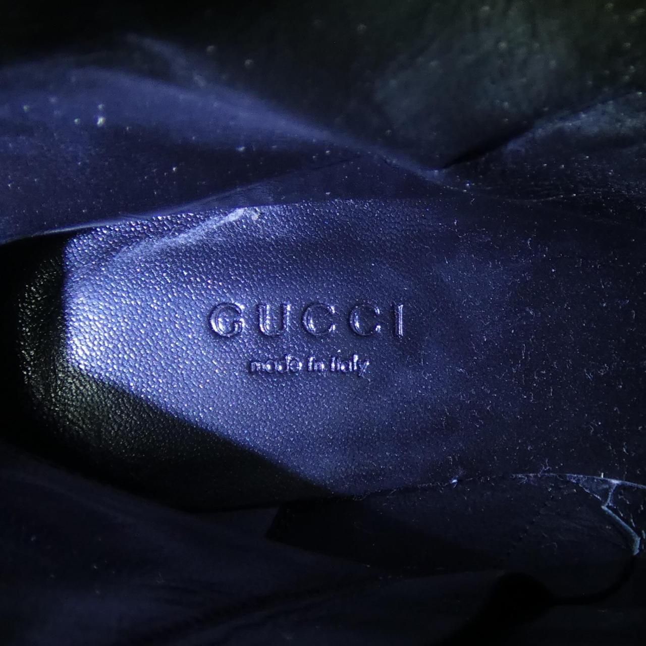 Gucci Boots Black — view 6