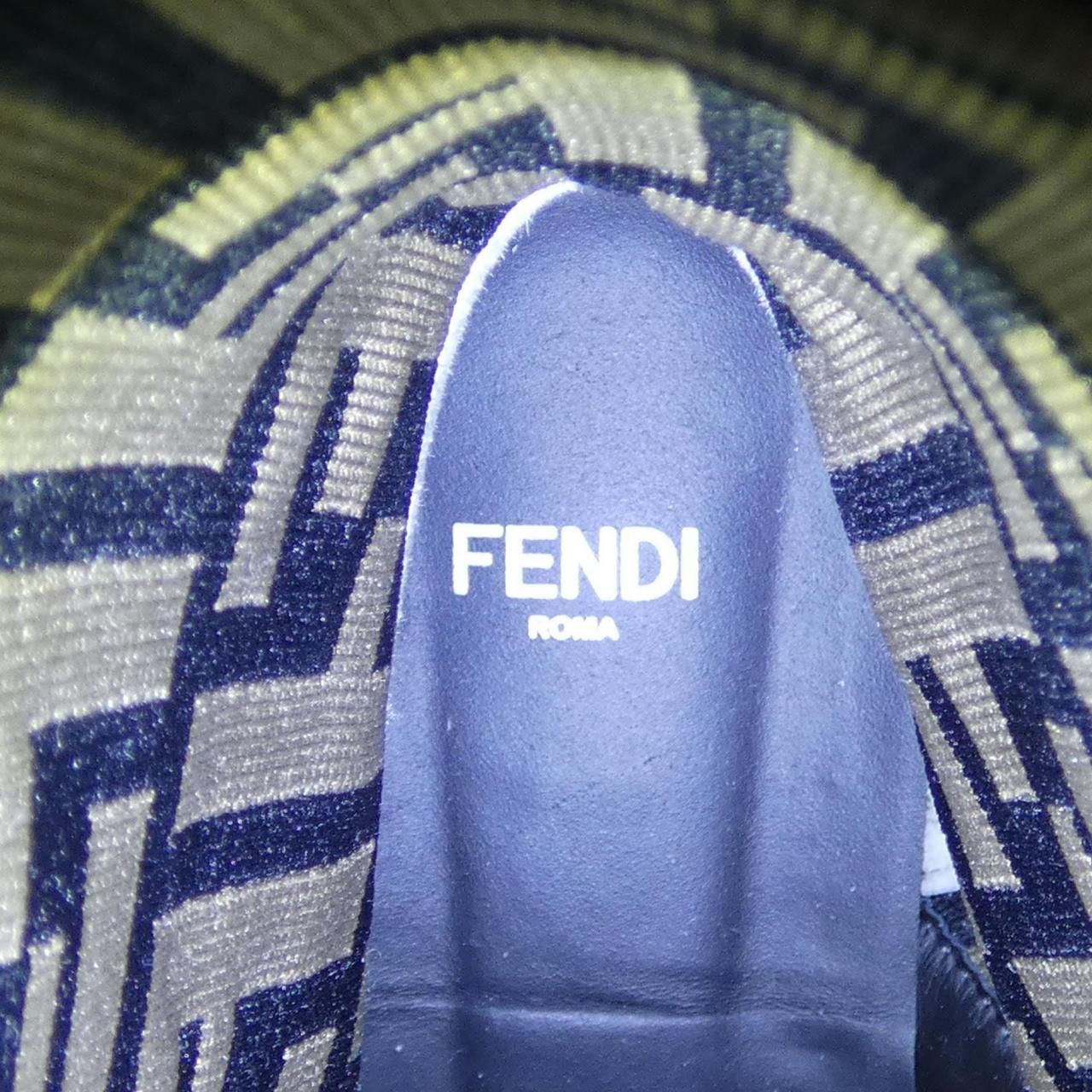 Fendi Boots Black — view 6