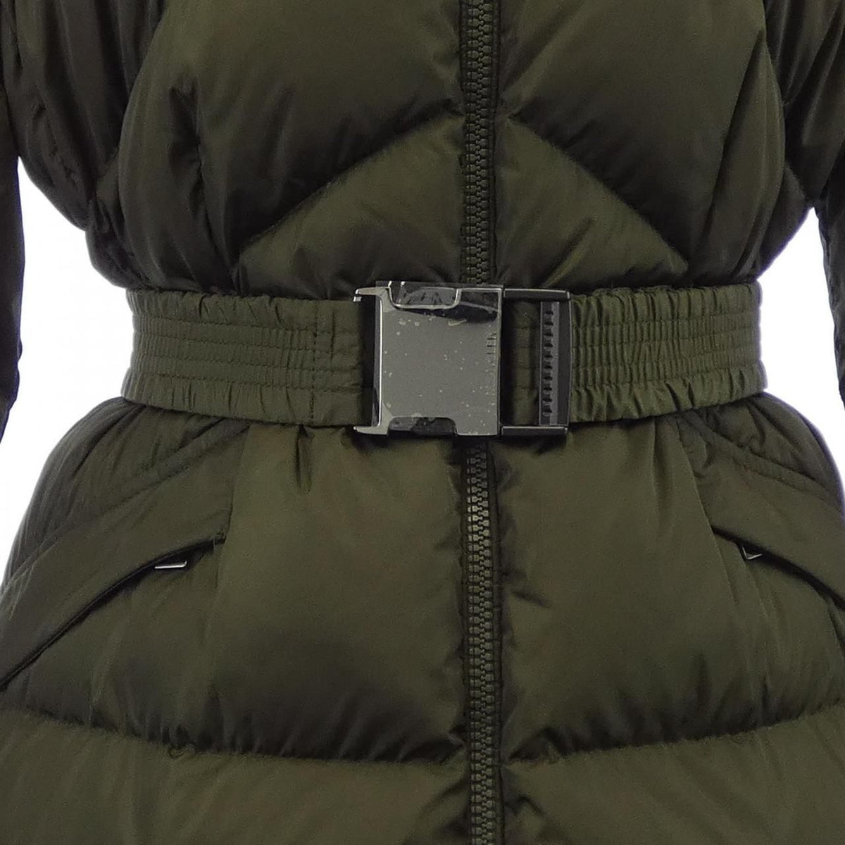 Moncler Agot Down Coat — view 8