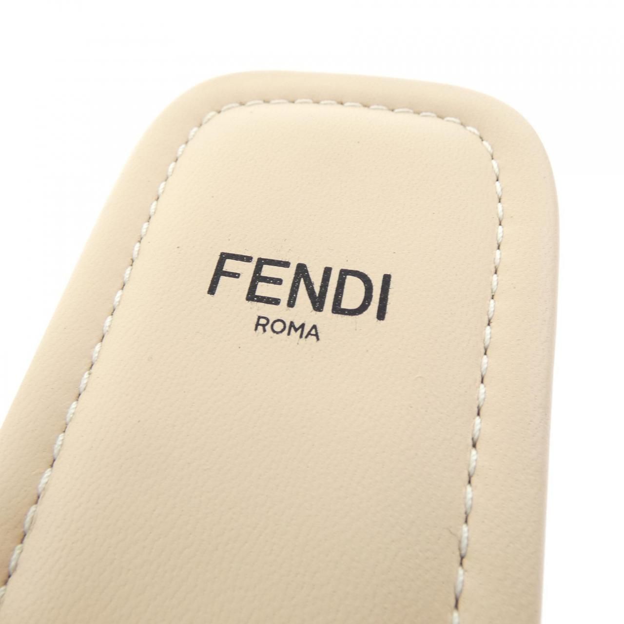 Fendi Sandals White — view 6