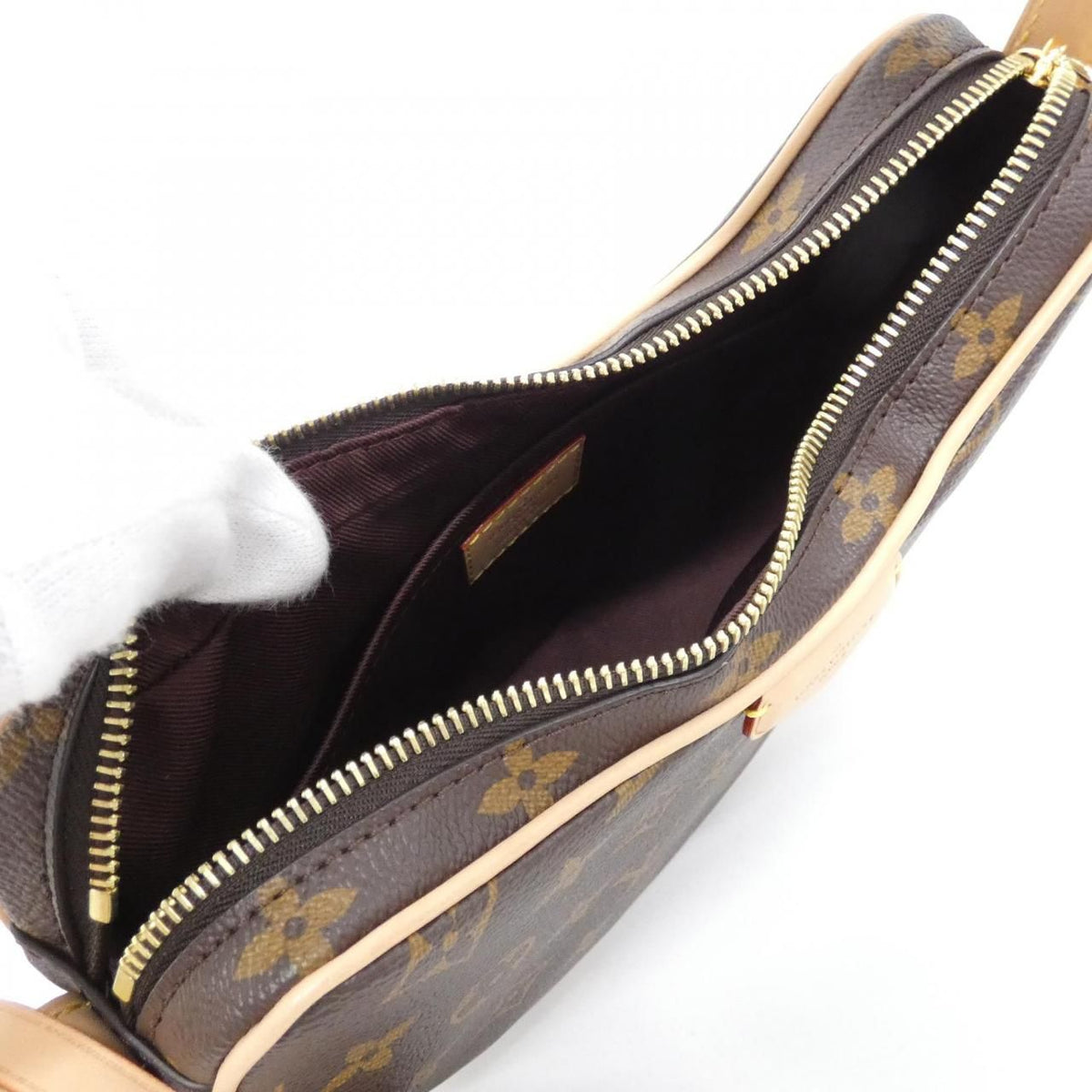 Louis Vuitton Monogram Croissant Shoulder Bag — view 6