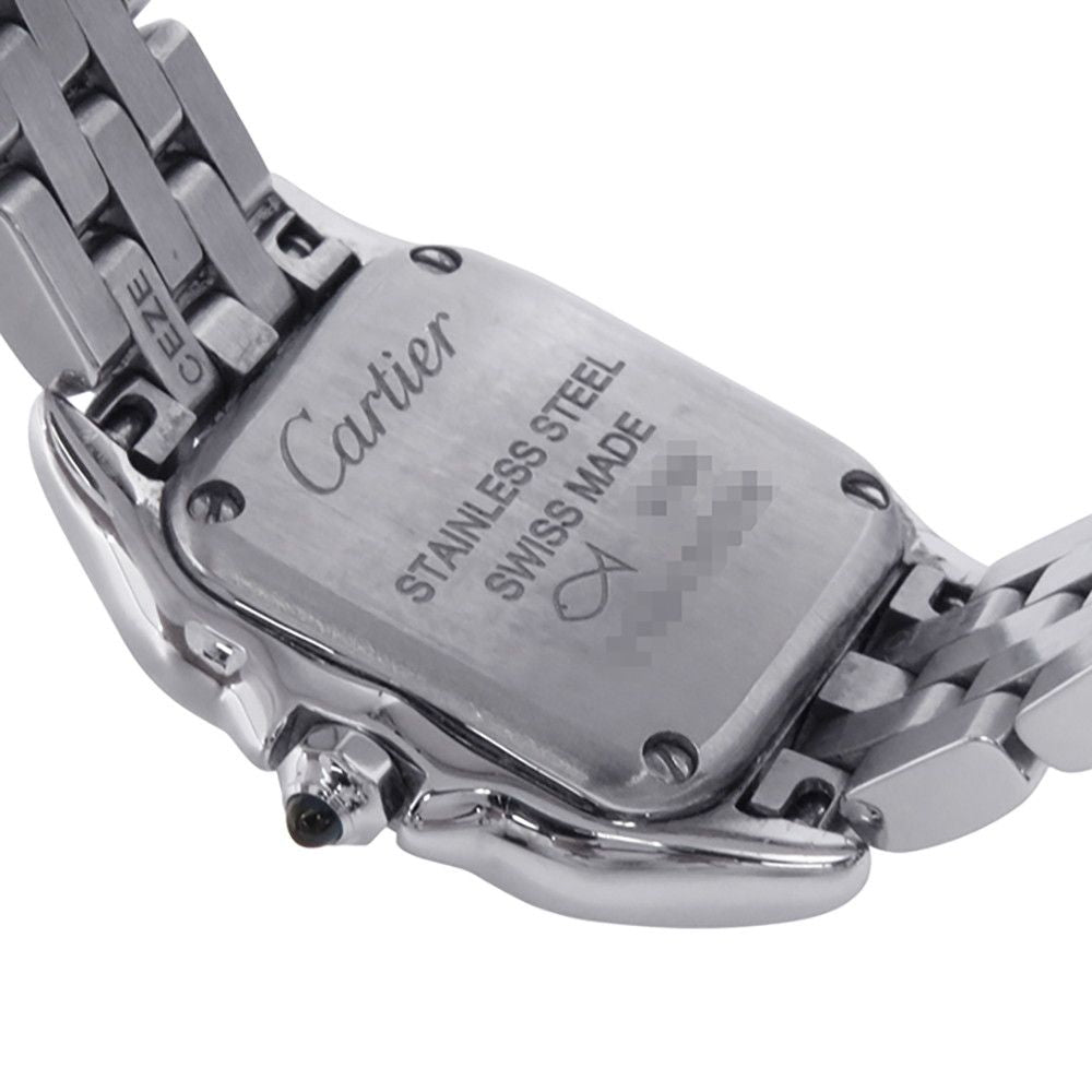 Cartier Panthere de Cartier Mini Watch Silver Dial — view 8