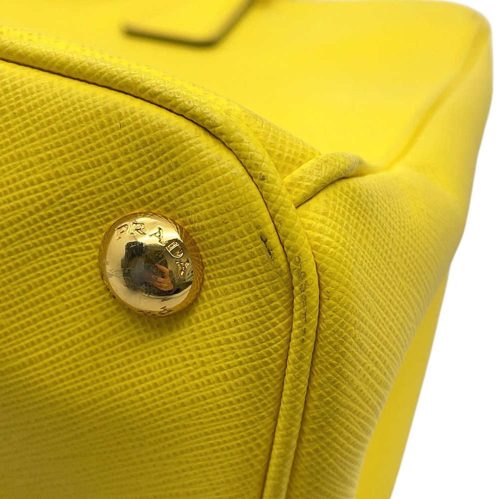 Prada Handbag Galleria Saffiano Large Leather 2-Way — view 8