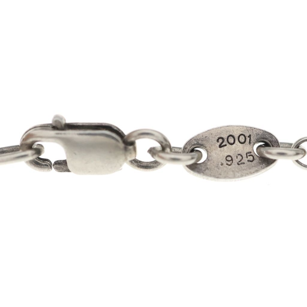 Chrome Hearts Neckchain Roll Chain Necklace Silver — view 6