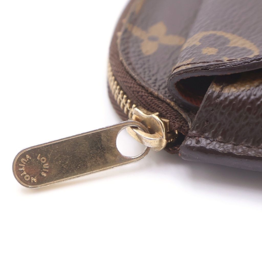 Louis Vuitton Portomonesi Ring Coin Purse Brown — view 6