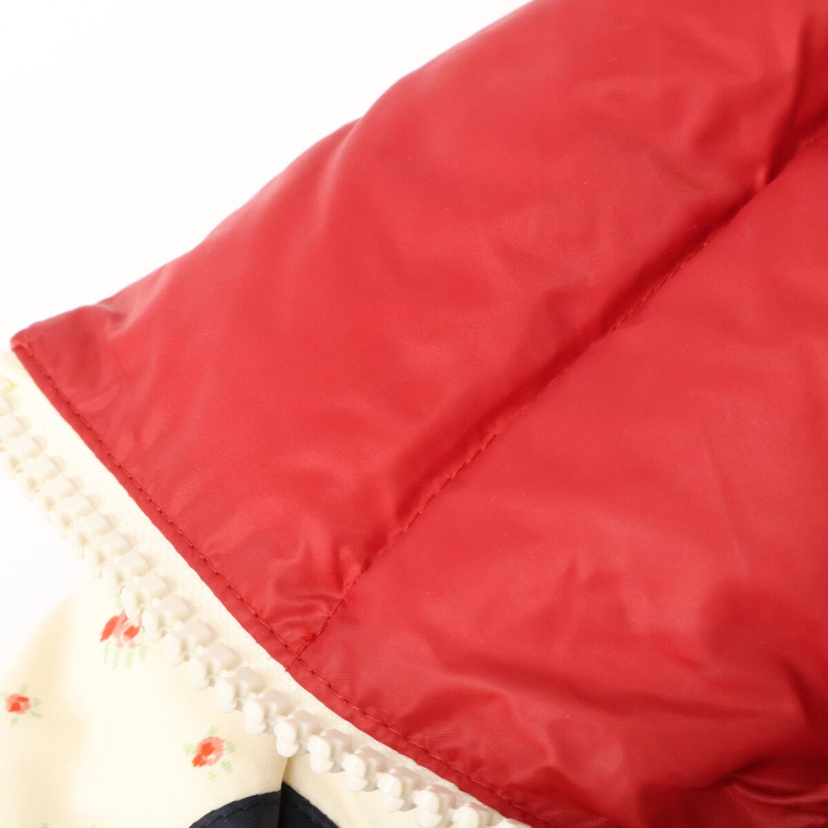 Gucci Red Floral Down Jacket 36 — view 8