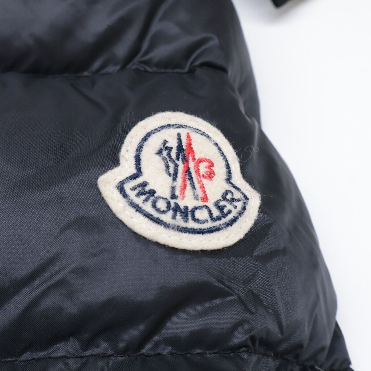 Moncler Hermifur Down Coat — view 8
