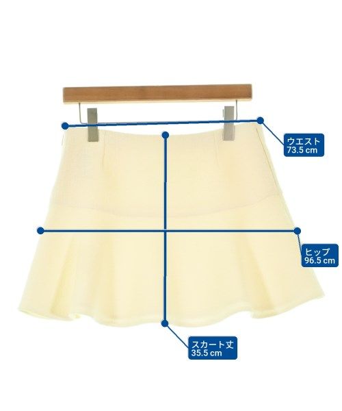 Gucci Mini Skirt Ivory — view 6