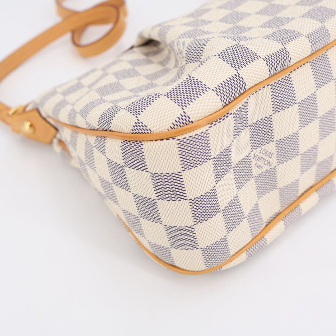 Louis Vuitton Siracusa PM Shoulder Bag — view 8