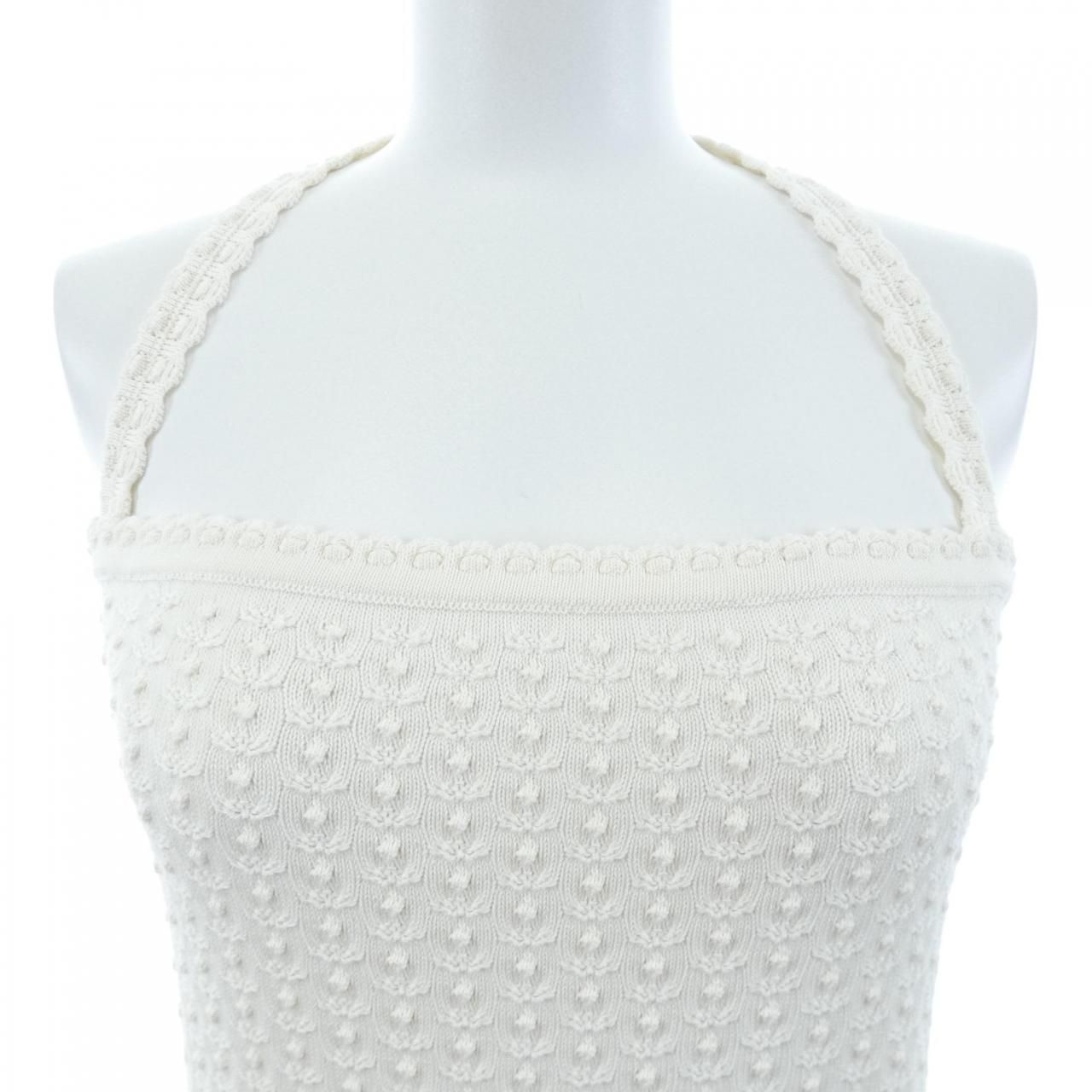 Chanel Dress Beige — view 6