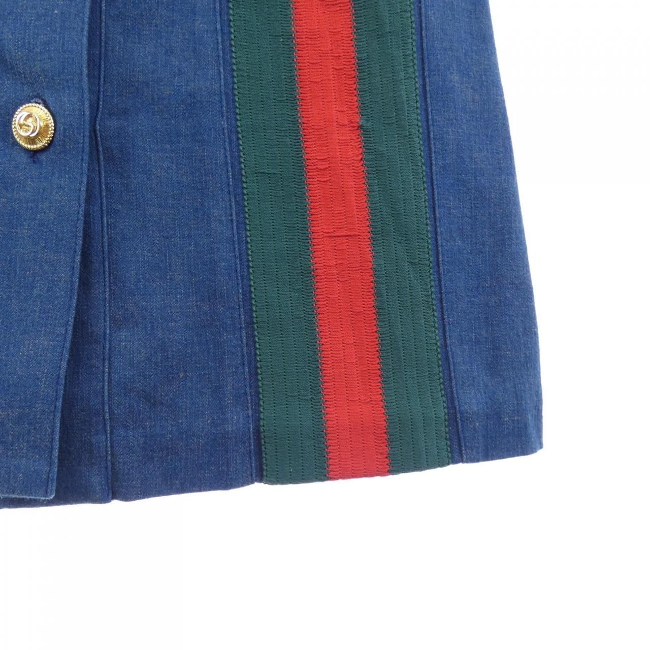Gucci Skirt Navy — view 6
