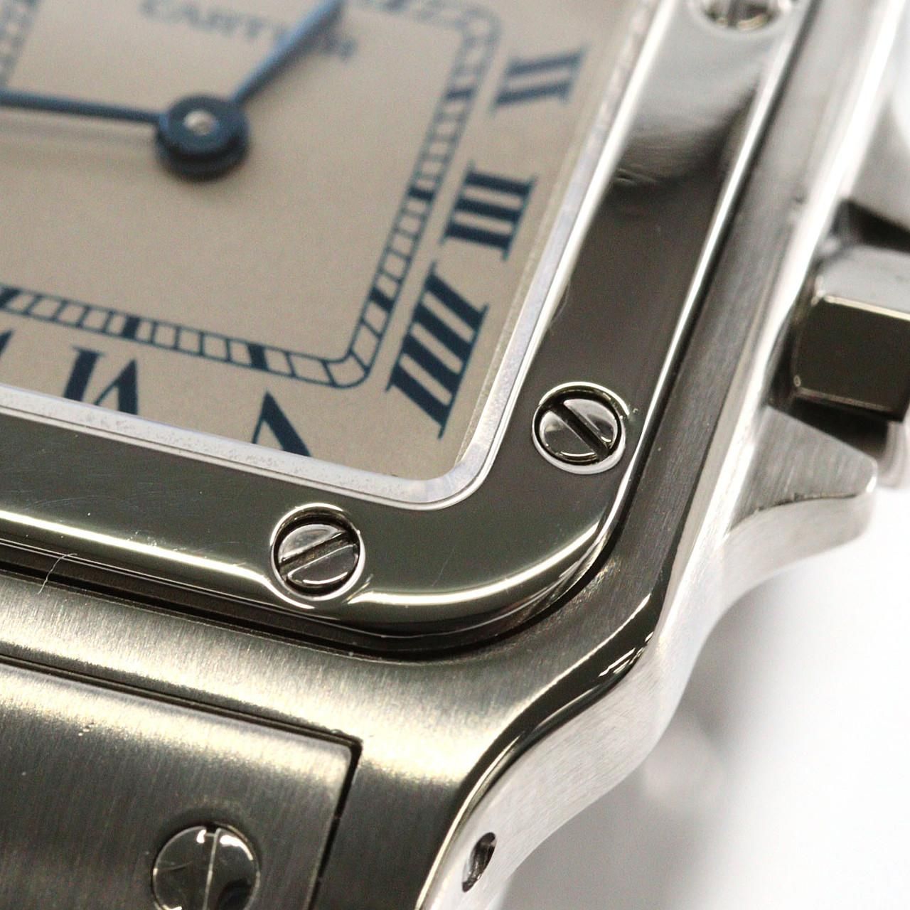 Cartier Santos Galbee SM SS Quartz Watch — view 8