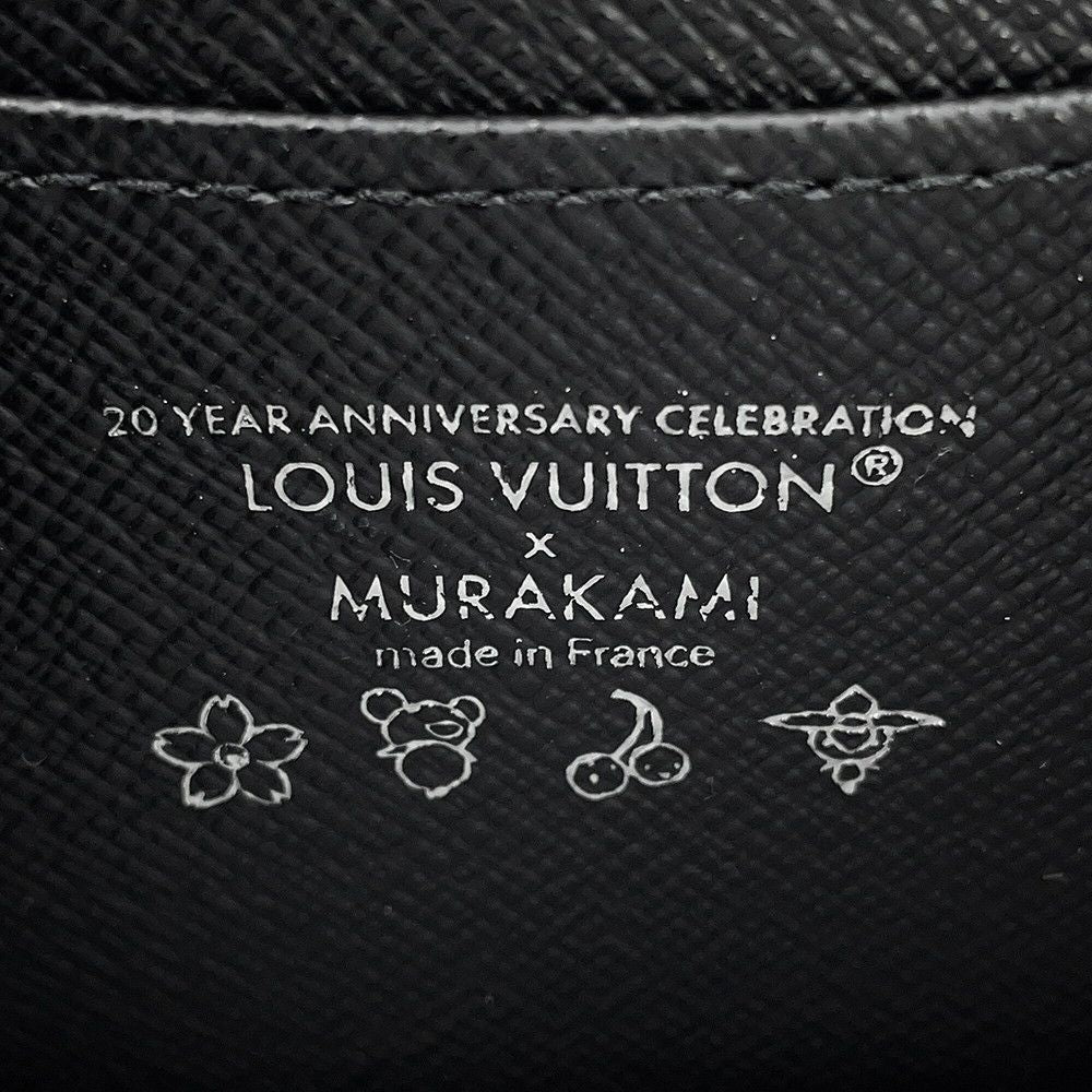 Louis Vuitton Coin Case Monogram Multicolor LV Takashi Murakami Zippy Purse — view 8