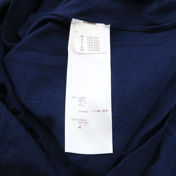 Louis Vuitton Top Navy — view 8