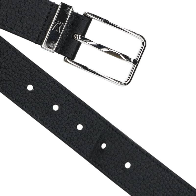 Louis Vuitton Belt Pont Neuf 35 Logo Buckle Leather — view 3
