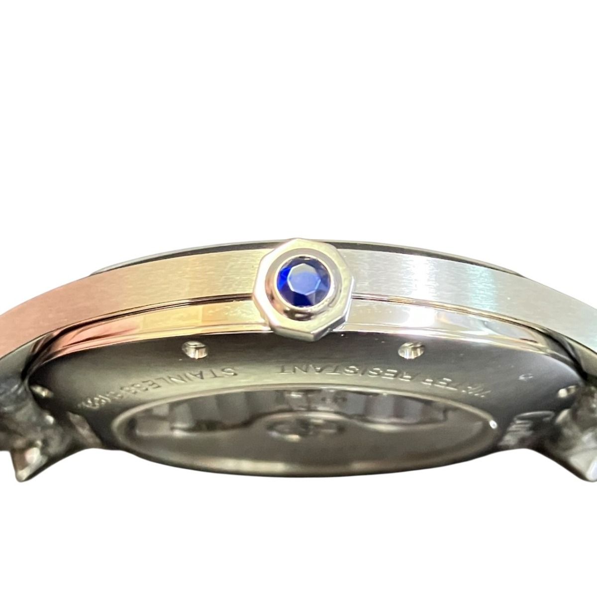 Cartier Drive de Cartier LM Watch SS Rubber Automatic Silver Dial — view 8