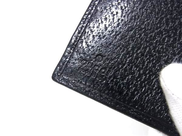 Gucci 035 Leather Bifold Wallet Billfold Coin Purse — view 6