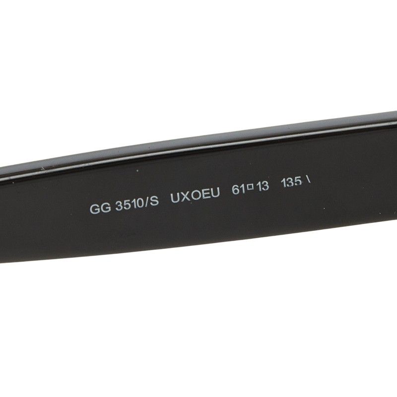Gucci Sunglasses S Black Gray Acetate Eyewear — view 8