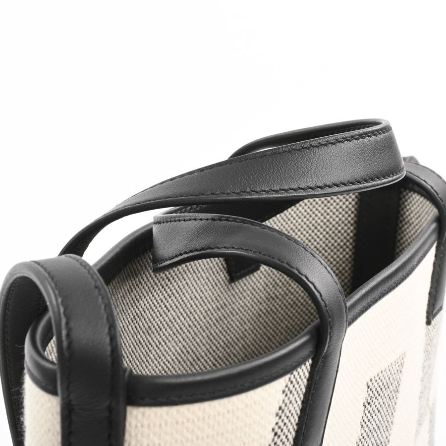 Hermes Tote Bag Black — view 7