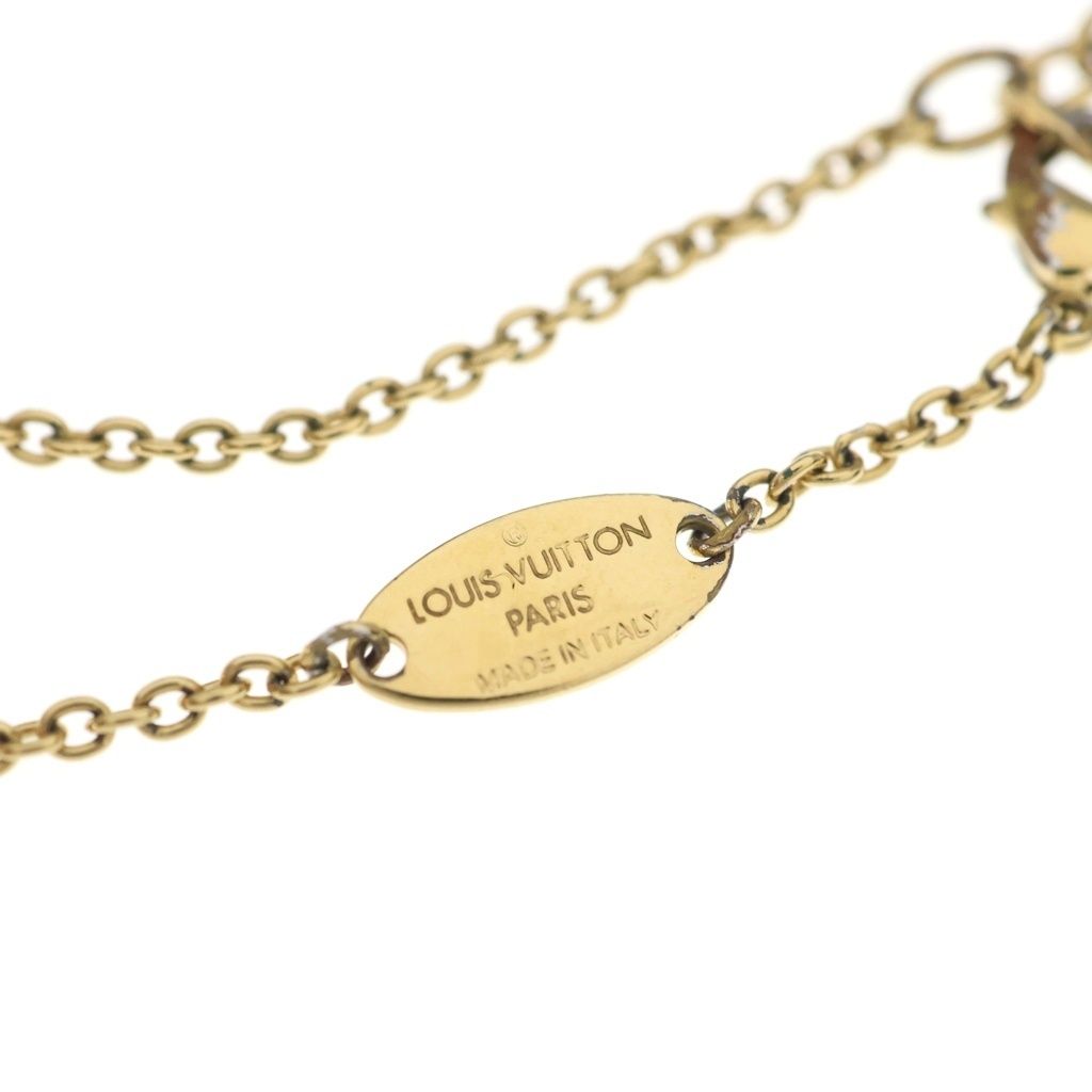 Louis Vuitton Bracelet LV Iconic Gold — view 6