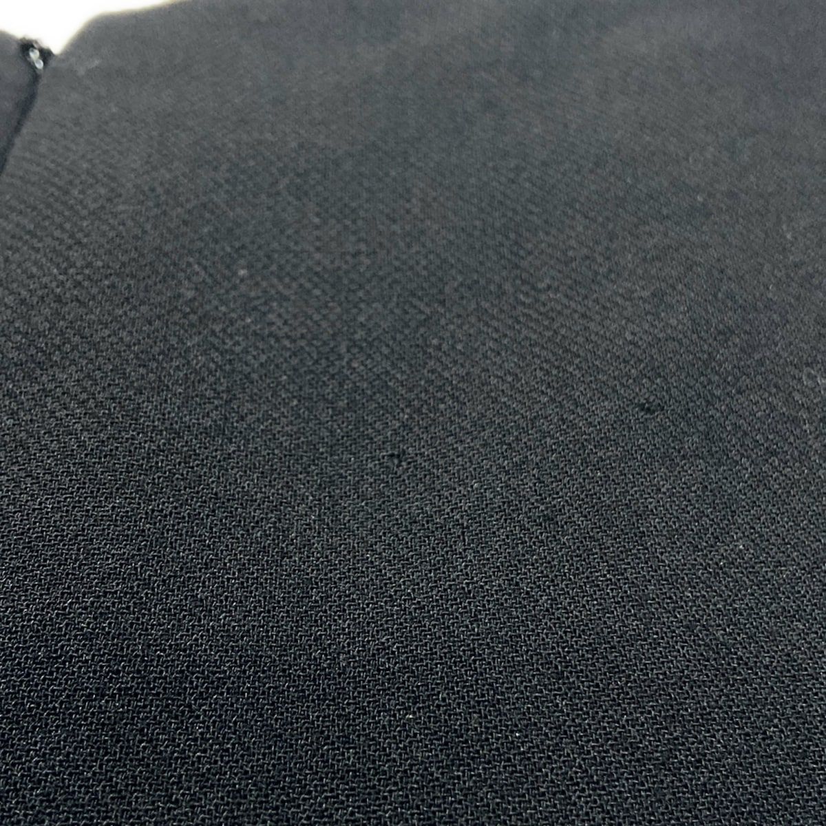 Prada Dress 40 M Black Sleeveless Knee Length Box Pleats — view 6