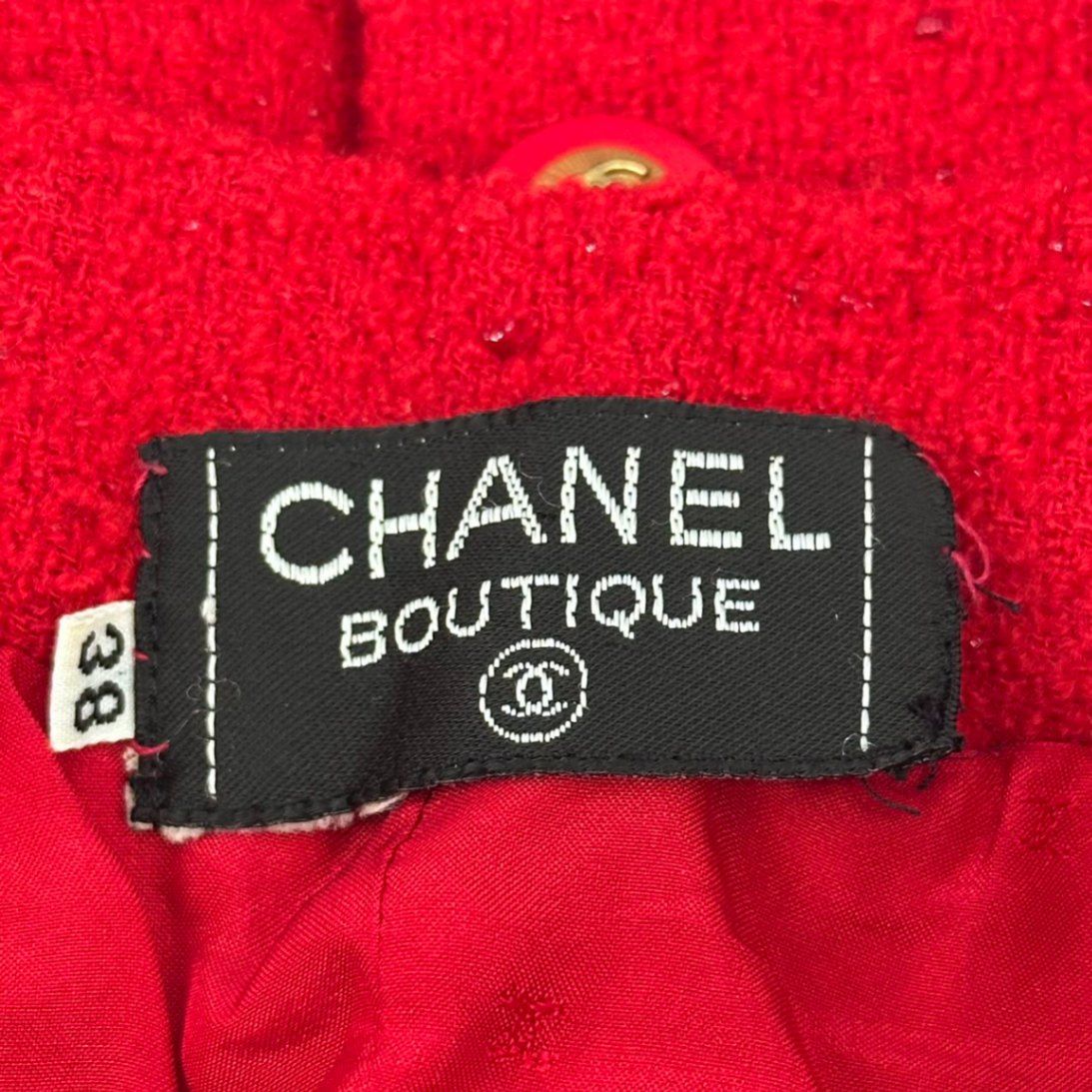 Chanel Skirt Coco Butto — view 6
