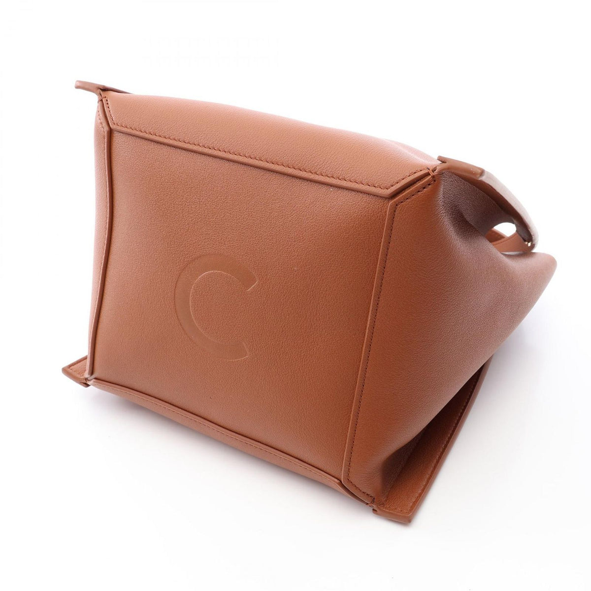 Celine Handbag Small Cubo 2-Way Leather — view 5