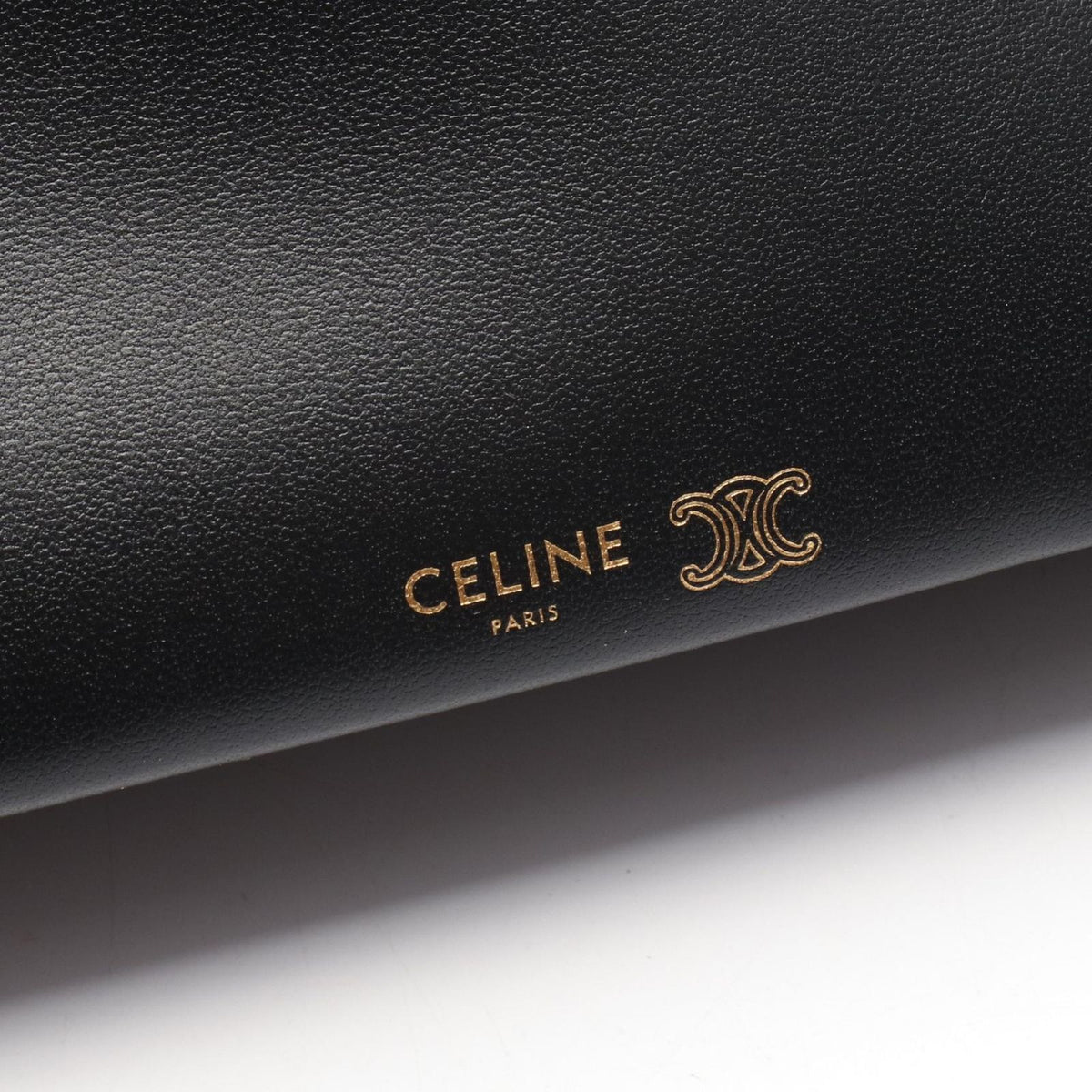 Celine Shoulder Bag Trio Flap Leather — view 4